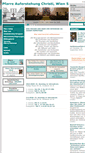 Mobile Screenshot of pfarre-auferstehung-christi.at